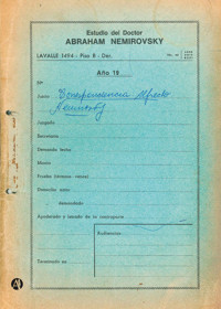 Correspondencia - Alfredo Nemirovsky - E-Book