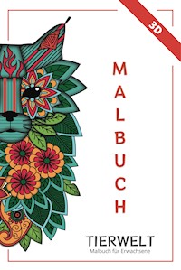 Tierwelt - Malbuch für Erwachsene - Olga Galizki - E-Book