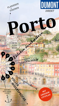 DUMONT direkt Reiseführer E-Book Porto - Jürgen Strohmaier - E-Book
