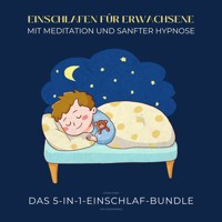 Einschlafen für Erwachsene mit Meditation und sanfter Hypnose (extra stark) - Patrick Lynen - Hörbuch