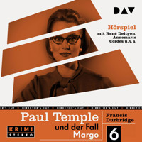 Paul Temple und der Fall Margo (Original-Radio-Fassungen) - Francis Durbridge - Hörbuch