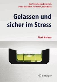 Gelassen und sicher im Stress - Gert Kaluza - E-Book
