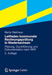 Leitfaden kommunale Rechnungsprüfung in Niedersachsen - Berta Diekhaus - E-Book