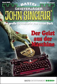 John Sinclair 2095 - Timothy Stahl - E-Book