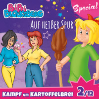 Bibi Blocksberg, Kampf um Kartoffelbrei (Special), Teil 2: Auf heißer Spur - Stephan Gürtler - Hörbuch