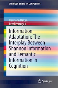 Information Adaptation: The Interplay Between Shannon Information and Semantic Information in Cognition - Hermann Haken - E-Book