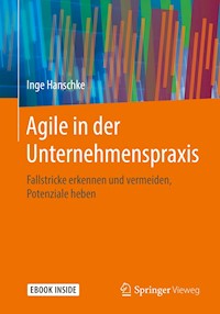 Agile in der Unternehmenspraxis - Inge Hanschke - E-Book