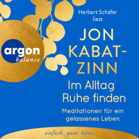 Im Alltag Ruhe finden - Meditationen für ein gelassenes Leben (Ungekürzte Lesung) - Jon Kabat-Zinn - Hörbuch