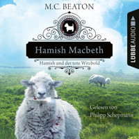 Hamish Macbeth und der tote Witzbold - Schottland-Krimis, Teil 7 (Ungekürzt) - M.C. Beaton - Hörbuch