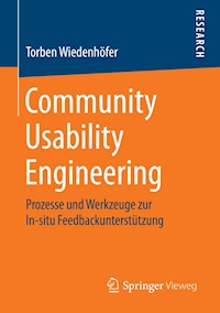 Community Usability Engineering - Torben Wiedenhöfer - E-Book