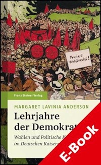Lehrjahre der Demokratie - Margaret Lavinia Anderson - E-Book