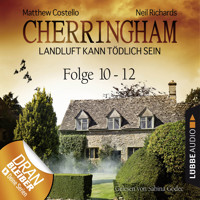 Cherringham - Landluft kann tödlich sein, Sammelband 04: Folge 10-12 (Ungekürzt) - Matthew Costello - Hörbuch