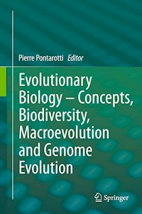 Evolutionary Biology – Concepts, Biodiversity, Macroevolution and Genome Evolution -  - E-Book