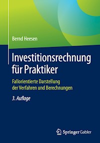 Investitionsrechnung für Praktiker - Bernd Heesen - E-Book