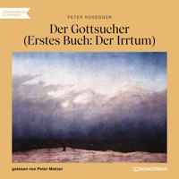 Der Gottsucher (Erstes Buch: Der Irrtum) - Peter Rosegger - Hörbuch