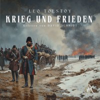Krieg und Frieden Gesamtausgabe - Hörbuch - Leo Tolstoy - Hörbuch