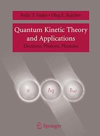 Quantum Kinetic Theory and Applications - Fedir T. Vasko - E-Book