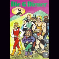 Gebrüder Grimm, Die sechs Diener / Der goldene Vogel / Die zertanzten Schuhe - Gebrüder Grimm - Hörbuch