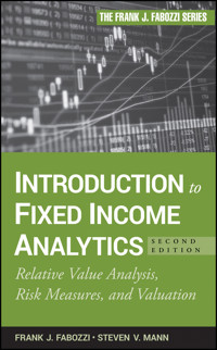 Introduction to Fixed Income Analytics - Frank J. Fabozzi - E-Book