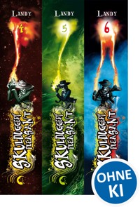 Skulduggery Pleasant (Band 4-6) inklusive eShort - Derek Landy - E-Book