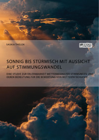 Sonnig bis stürmisch mit Aussicht auf Stimmungswandel. Eine Studie zur Erlernbarkeit wetterbedingter Stimmungen und deren Bedeutung für die Bewertung von Wetterpatronaten - Saskia Thelen - E-Book