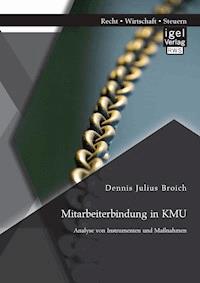 Mitarbeiterbindung in KMU: Analyse von Instrumenten und Maßnahmen - Dennis Julius Broich - E-Book