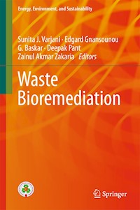 Waste Bioremediation -  - E-Book