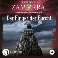 Professor Zamorra, Folge 4: Der Finger der Furcht - Veronique Wille - Hörbuch