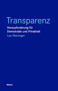 Transparenz - Lea Watzinger - E-Book