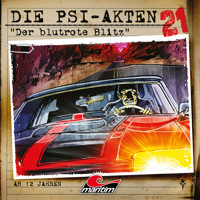 Die PSI-Akten, Folge 21: Der blutrote Blitz - Markus Duschek - Hörbuch