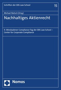 Nachhaltiges Aktienrecht - - E-Book
