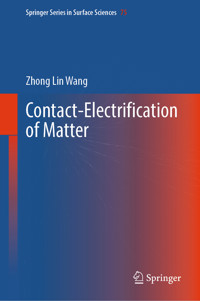 Contact-Electrification of Matter - Zhong Lin Wang - E-Book