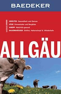 Baedeker Reiseführer Allgäu - Dr. Bernhard Abend - E-Book
