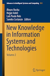 New Knowledge in Information Systems and Technologies -  - E-Book