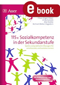 115x Sozialkompetenz in der Sekundarstufe - Höper - E-Book