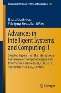 Advances in Intelligent Systems and Computing II -  - E-Book