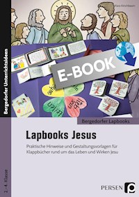 Lapbooks: Jesus - 2.-4. Klasse - Klara Kirschbaum - E-Book