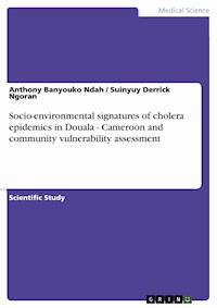 Socio-environmental signatures of cholera epidemics in Douala - Cameroon and community vulnerability assessment - Anthony Banyouko Ndah - E-Book