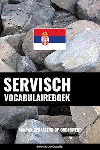 Servisch vocabulaireboek - Pinhok Languages - E-Book