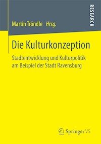 Die Kulturkonzeption -  - E-Book