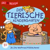 Folge 26: In der Weihnachtsbäckerei - MS Urmel - Hörbuch