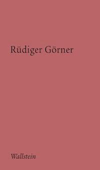 Ästhetik der Wiederholung - Rüdiger Görner - E-Book