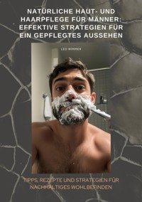 Natürliche Haut- und Haarpflege für Männer: Effektive Strategien für ein gepflegtes Aussehen - Leo Wimmer - E-Book