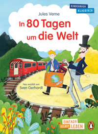 In 80 Tagen um die Welt - Jules Verne. - E-Book