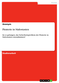 Piraterie in Südostasien -  - E-Book