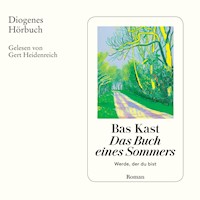 Das Buch eines Sommers - Bas Kast - Hörbuch