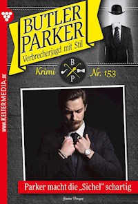 Parker macht die Sichel schartig - Günter Dönges - E-Book