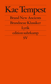 Brand New Ancients / Brandneue Klassiker - Kae Tempest - E-Book