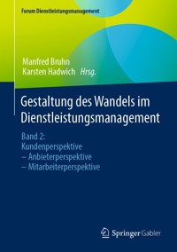 Gestaltung des Wandels im Dienstleistungsmanagement -  - E-Book