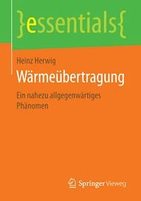 Wärmeübertragung - Heinz Herwig - E-Book